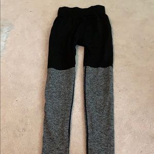 Gymshark two tone leggings